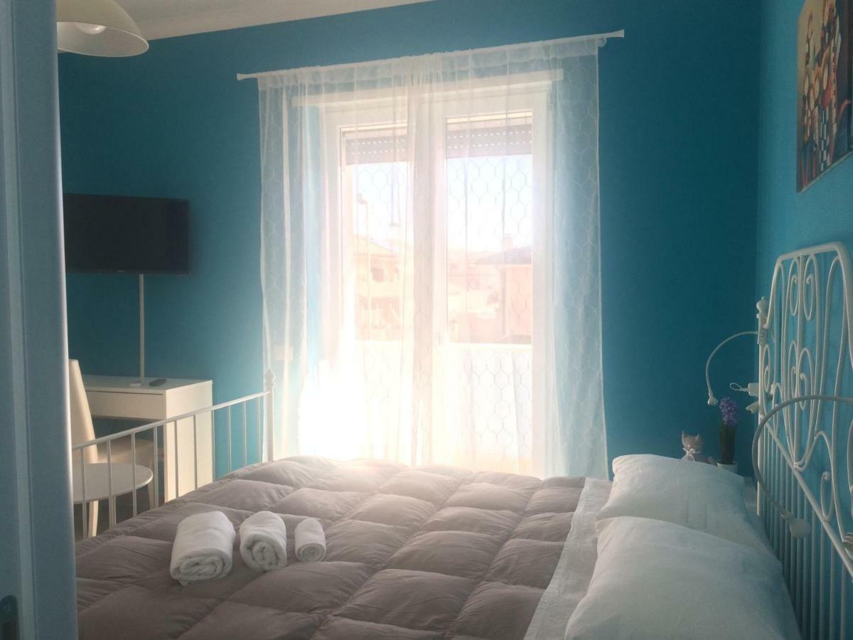 Zefiro Otel Fiumicino Dış mekan fotoğraf